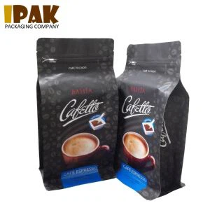 Plochá spodní kávová kapsa s ventilem