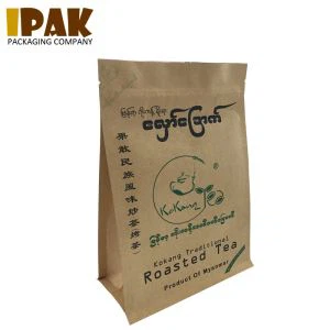 Ploché dno zeleného čaje