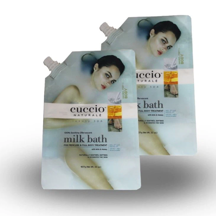 Body Wash Spout Packaging Bags