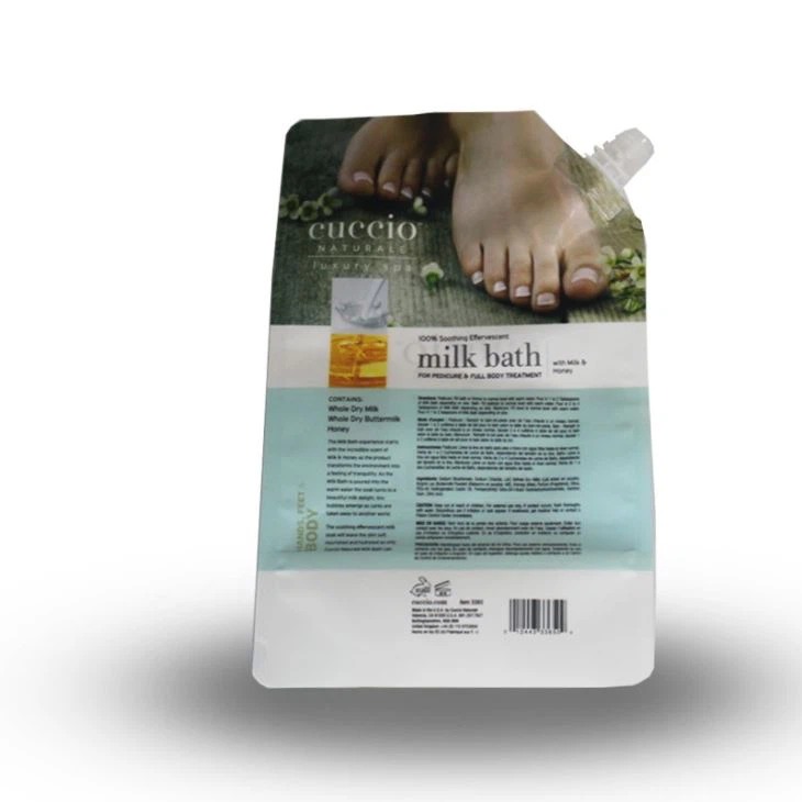 Body Wash Spout Packaging Bags