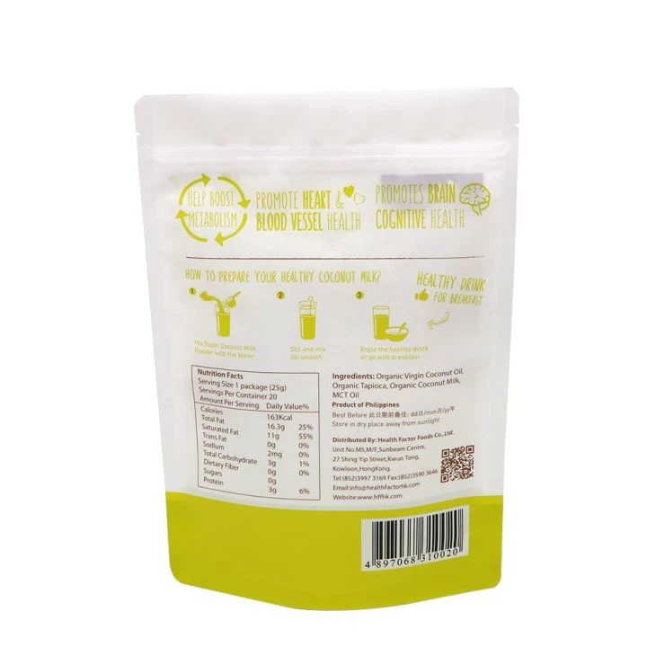 Coconut Milk Powder Bags