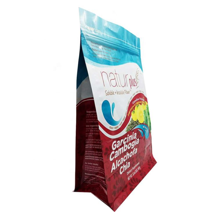 Chia Seed Flat Bottom Bags