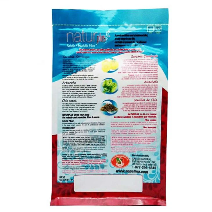 Chia Seed Flat Bottom Bags