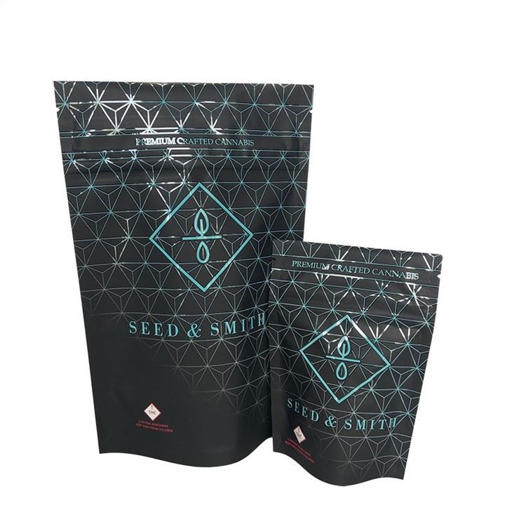 Double Zipper Smell Proof Bags
